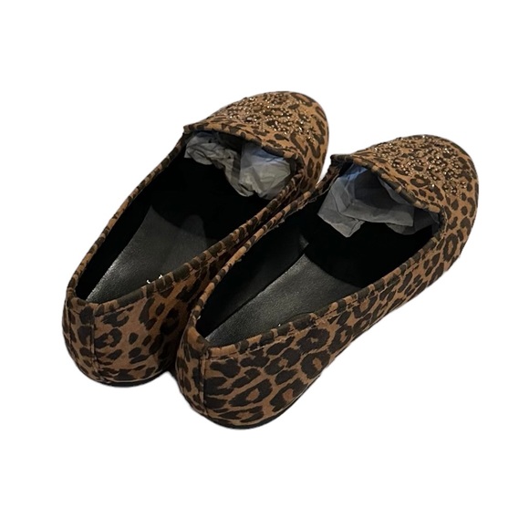 Paprika Saba Leopard Print Flats 5.5 - Picture 4 of 7